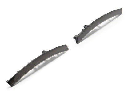 Raxiom 14-19 Chevrolet Corvette C7 Axial Series LED Side Markers- Smoked CV4602 CV4602 Photo - Close Up