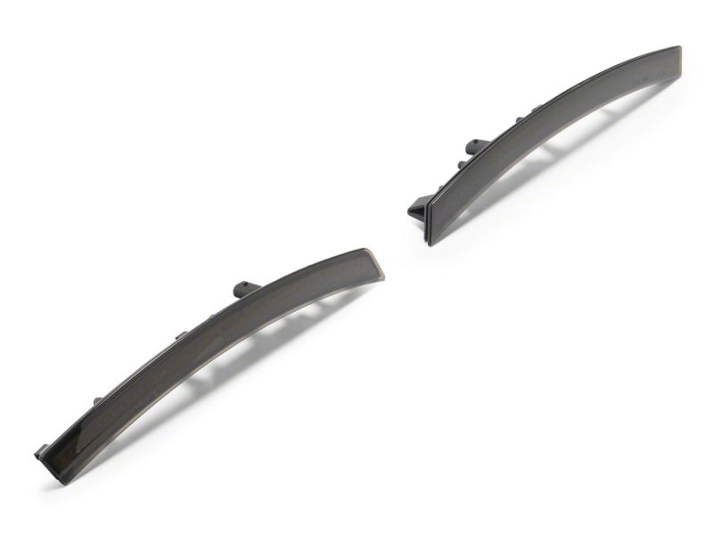 Raxiom 14-19 Chevrolet Corvette C7 Axial Series LED Side Markers- Smoked CV4602 CV4602 Photo - Close Up