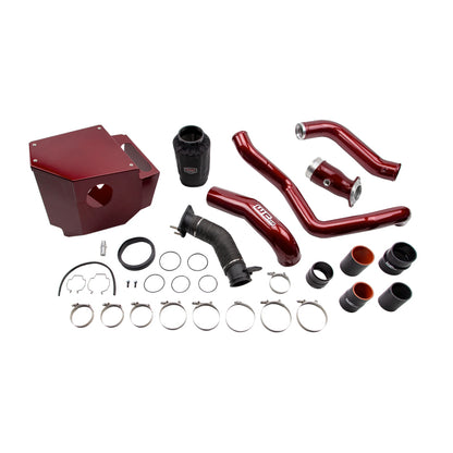 Wehrli 20-24 Chevrolet 6.6L Duramax L5P Stage 3 High Flow Intake Bundle Kit - Illusion Cherry WCF100418-RED WCF100418-RED Photo - Primary