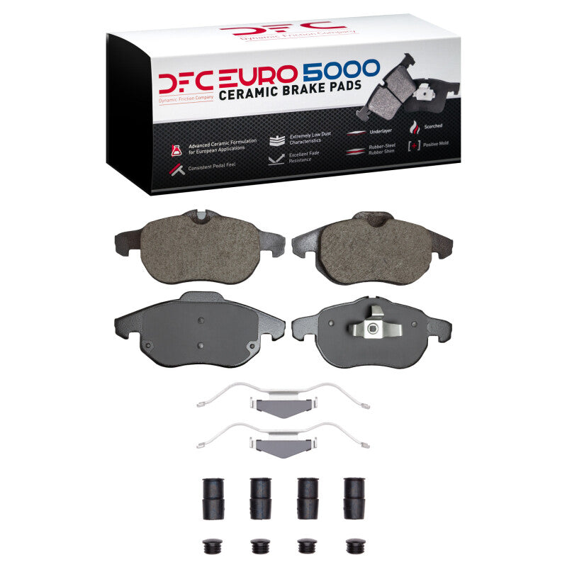 DFC DFC Euro 5000 Ceramic Brake Pads Brakes, Rotors & Pads Brake Pads - OE main image