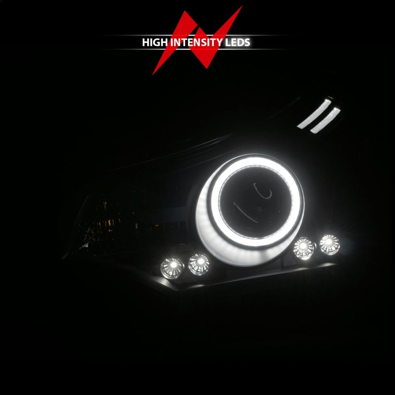 Anzo 2008-2011 Ford Focus Projector Headlights Black 121272 Photo - Unmounted
