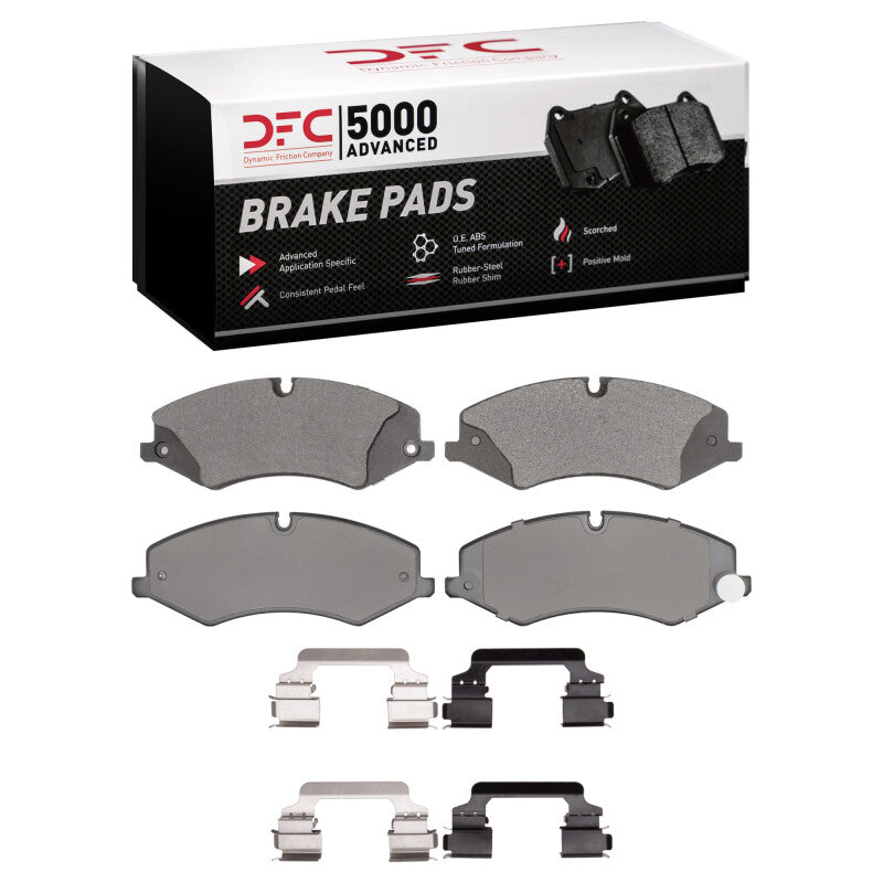 DFC DFC 5000 Advanced Low Met Brake Pads Brakes, Rotors & Pads Brake Pads - OE main image