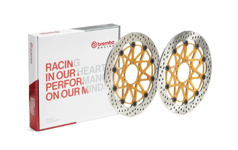 Brembo Powersports BRE Powersports Discs Brakes, Rotors & Pads Brake Rotors - Slotted main image