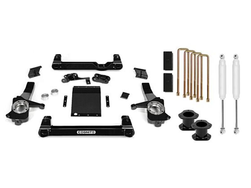 Cognito 19-24 Chevy/GMC Silverado/Sierra 1500 2WD/4WD 4in Standard Lift Kit 110-P0949 110-P0949 Photo - Primary