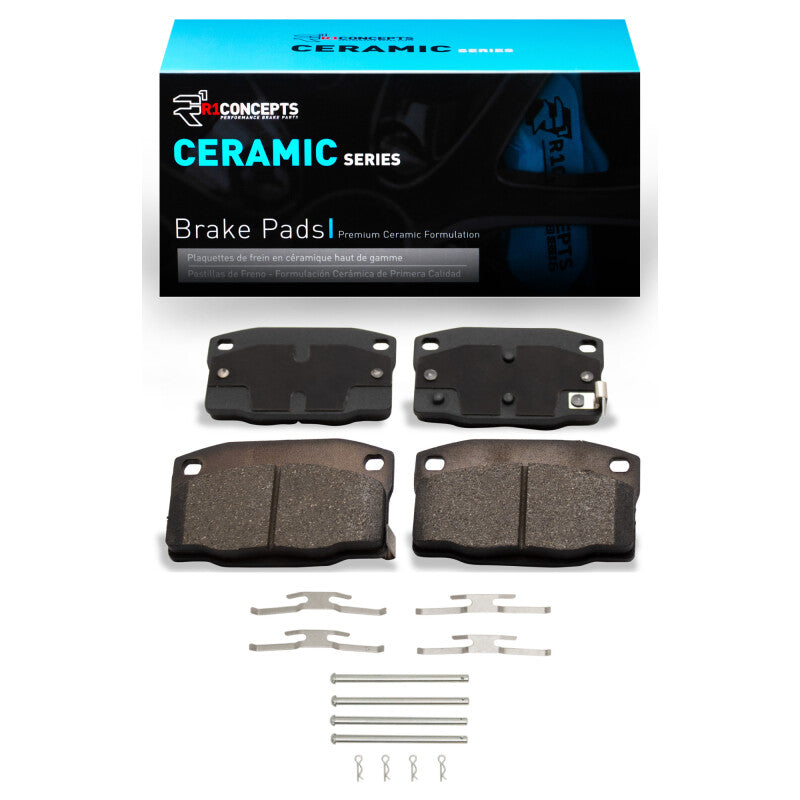 R1 Concepts RNC Ceramic Brake Pads Brakes, Rotors & Pads Brake Pads - OE main image