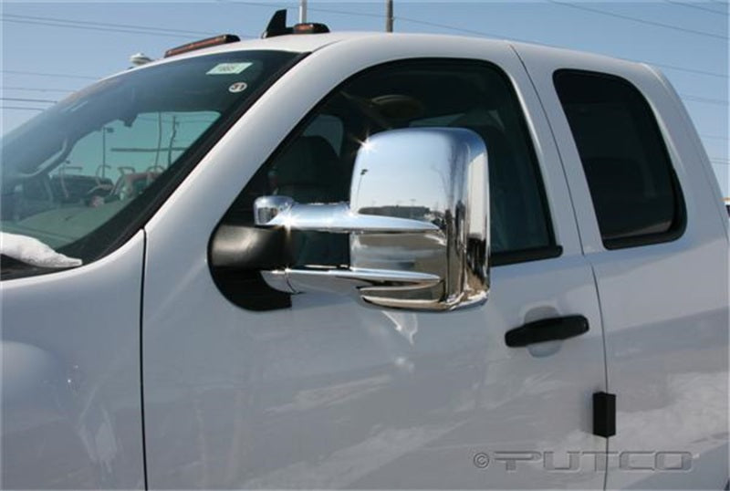 Putco 2003-2015, Chevrolet Silverado - Towing Mirrors (W/o Turn Signals 401273 Photo - Primary