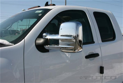 Putco 2003-2015, Chevrolet Silverado - Towing Mirrors (W/o Turn Signals 401273 Photo - Primary