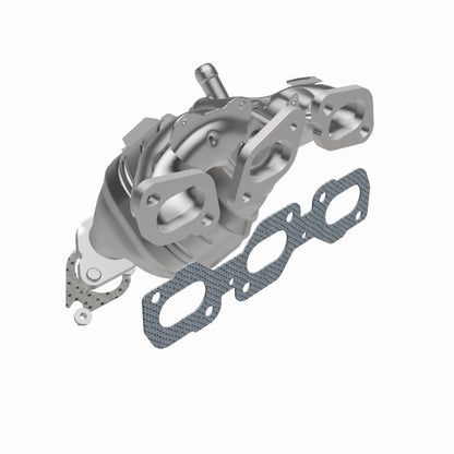 MagnaFlow HM Grade Federal / EPA Compliant Manifold Catalytic Converter 50811 360 Degree Image Set