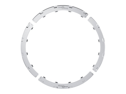 ICON Recon Pro 17in. Halo Rock Ring Kit - Aluminum 192051A 192051A Photo - Primary