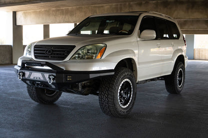 DV8 Offroad 03-09 Lexus GX 470 MTO Series Winch Front Bumper FBGX-02 FBGX-02 User 6