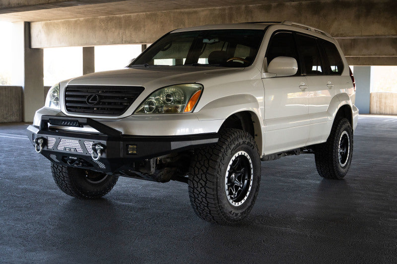 DV8 Offroad 03-09 Lexus GX 470 MTO Series Winch Front Bumper FBGX-02 FBGX-02 User 6