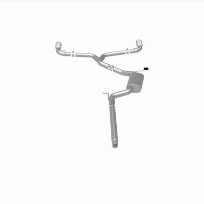 MagnaFlow Volkswagen GTI Touring Series Cat-Back Performance Exhaust System 19435 360 Degree Image Set