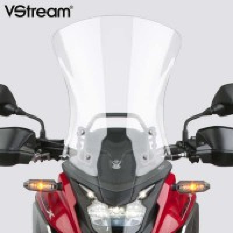 National Cycle 19-23 Honda CB500X- V Stream/ Wave Tall Windshield-Clear N20065 N20065 User 1