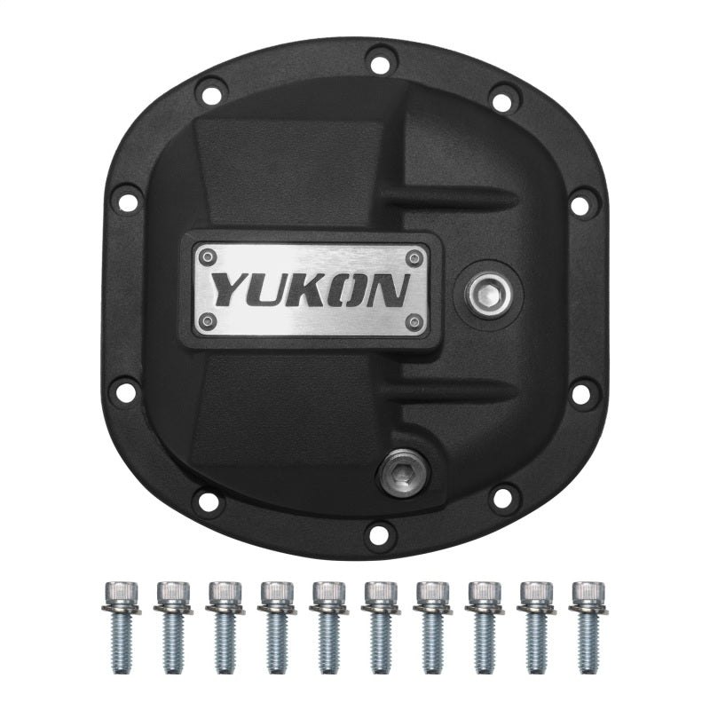 Yukon Gear & Axle Yukon Gear Hardcore Diff Cover for Dana 30/Super 30 YHCC-D30 YHCC-D30 Photo - Primary