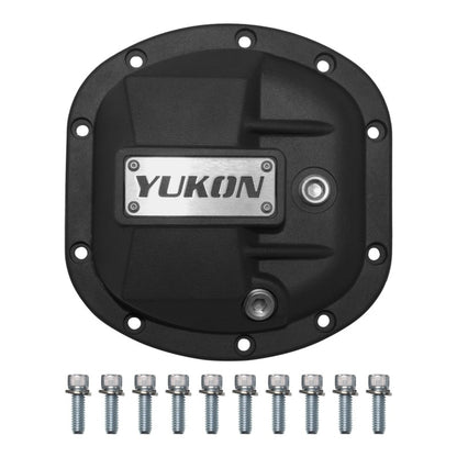 Yukon Gear & Axle Yukon Gear Hardcore Diff Cover for Dana 30/Super 30 YHCC-D30 YHCC-D30 Photo - Primary