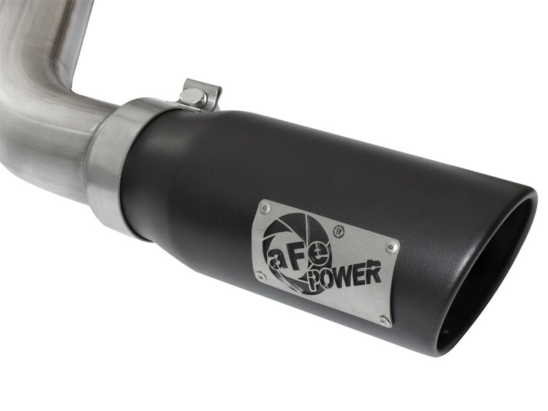 aFe  POWER MACH Force-Xp 3" 409 Stainless Steel Cat-Back Exhaust System 49-44071-B Photo - Unmounted