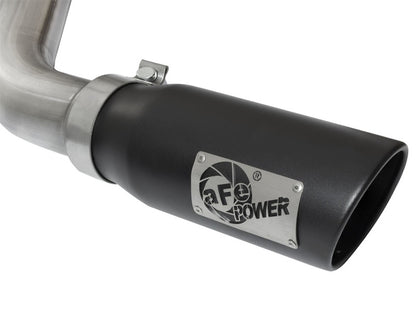 aFe  POWER MACH Force-Xp 3" 409 Stainless Steel Cat-Back Exhaust System 49-44071-B Photo - Unmounted