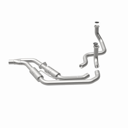 MagnaFlow California Grade CARB Compliant Direct-Fit Catalytic Converter 3322479 360 Degree Image Set