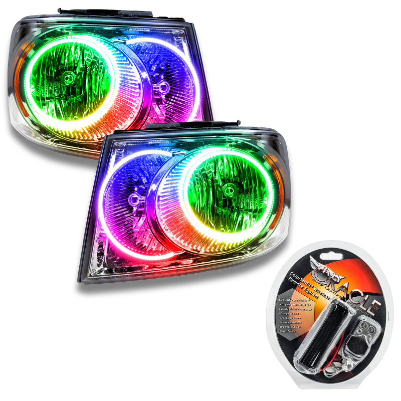ORACLE Lighting Oracle 07-09 Dodge Durango SMD HL - Chrome - ColorSHIFT 7201-330 7201-330 Photo - Primary