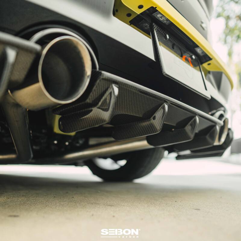 Seibon 2023+ Nissan Z MB-Style Carbon Fiber Rear Diffuser RD22NSZ-MB RD22NSZ-MB User 1