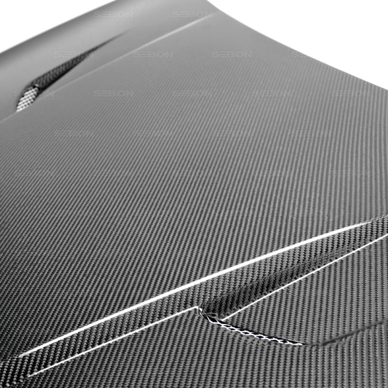Seibon Carbon Fiber Hood For 2015-2021 VW Golf MK7 HD12VWG7-TM Photo - Primary