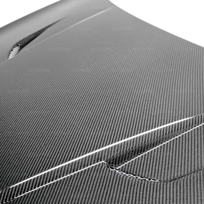 Seibon Carbon Fiber Hood For 2015-2021 VW Golf MK7 HD12VWG7-TM Photo - Primary