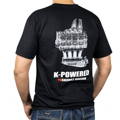 Skunk2 K-Power Tee (Black) - XL 735-99-0950 735-99-0950 Photo - Mounted