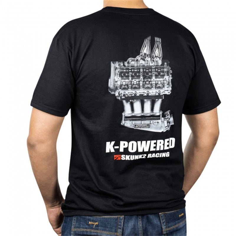 Skunk2 K-Power Tee (Black) - S 735-99-0922 735-99-0922 Photo - Primary