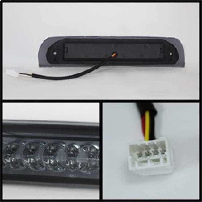 SPYDER Dodge Ram 02-08 LED 3RD Brake Light (BKL-DR02-LED-SM) - Smoke 5072283 5072283 Photo - Unmounted