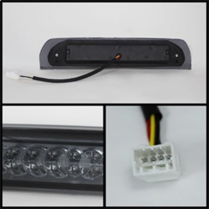 SPYDER Dodge Ram 02-08 LED 3RD Brake Light (BKL-DR02-LED-SM) - Smoke 5072283 5072283 Photo - Unmounted