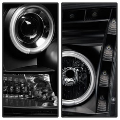 Spyder Dodge Ram 1500 09-14 Projector Headlights Halogen- CCFL Halo LED - Blk PRO-YD-DR09-CCFL-BK 5030320 5030320 Photo - Unmounted