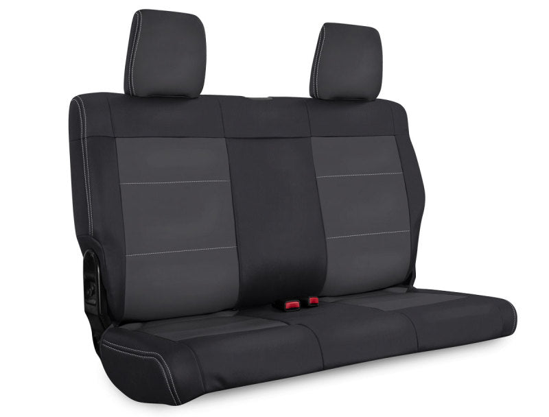 PRP Seats PRP 11-12 Jeep Wrangler JK Rear Seat Cover/2 door - Black/Grey B020-03 B020-03 Photo - Primary