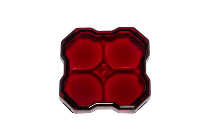 Diode Dynamics Stage Series Rock Lights - Red Clear Lens DD7468 DD7468 Photo - Primary