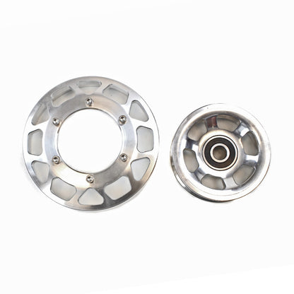 Industrial Injection 07-18 Dodge Cummins 5.9L/6.7L Common Rail Billet Pulley Kit 24FC09 24FC09 Photo - Primary