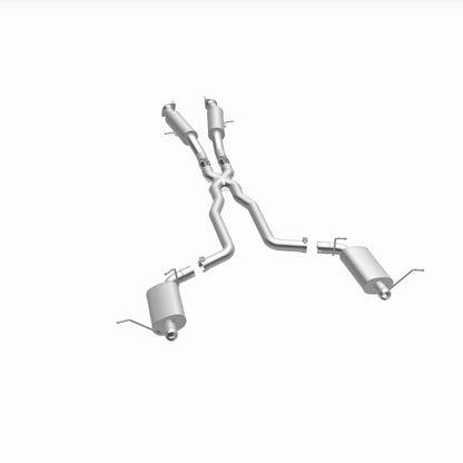 MagnaFlow Jeep Grand Cherokee Street Series Cat-Back Performance Exhaust System 15064 360 Degree Image Set