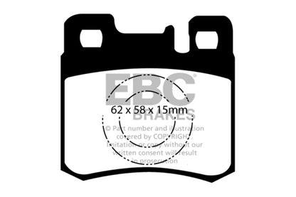 EBC Disc Brake Pad Set DP2846 Photo - Primary