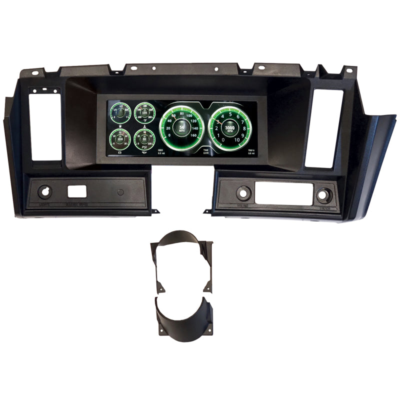 Autometer 1969 Chevrolet Camaro Digital Instrument Display Color LCD 7008 7008 Photo - Primary