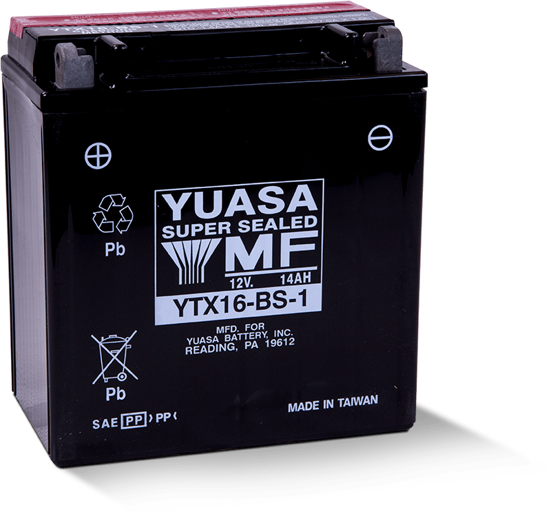 Yuasa Battery Yuasa Ytx16-Bs-1 Yuasa Battery YUAM32X61