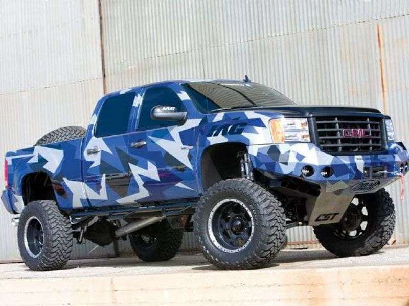Road Armor 08-10 GMC 2500 Stealth Front Winch Bumper - Tex Blk 37400B 37400B Photo - Primary