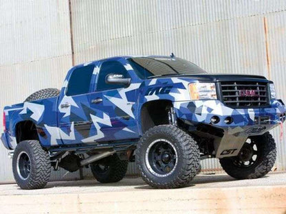 Road Armor 08-10 GMC 2500 Stealth Front Winch Bumper - Tex Blk 37400B 37400B Photo - Primary