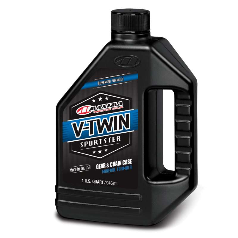 Maxima V-Twin Sportster Gear/Chain Case Oil - 1 Liter 40-03901