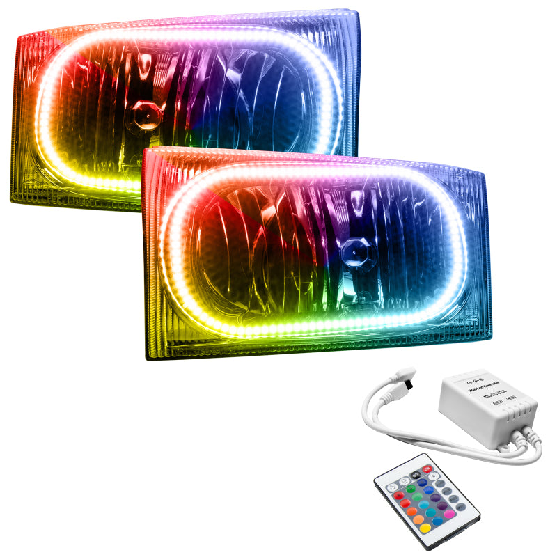 ORACLE Lighting Oracle 99-04 Ford F250 LED HL - ColorSHIFT w/ Simple Controller 7199-504 7199-504 Photo - Primary