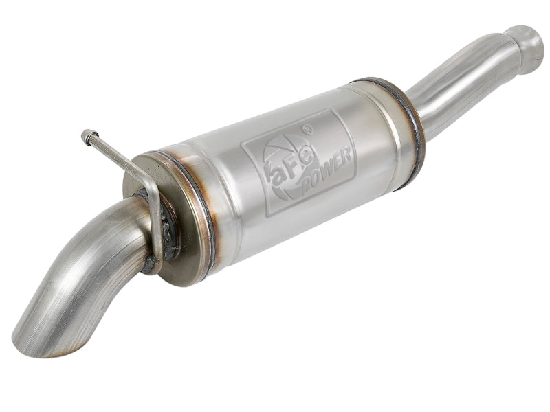 aFe Rock Basher 3" 409 Stainless Steel Cat-Back Exhaust System 49-48074 Photo - Primary