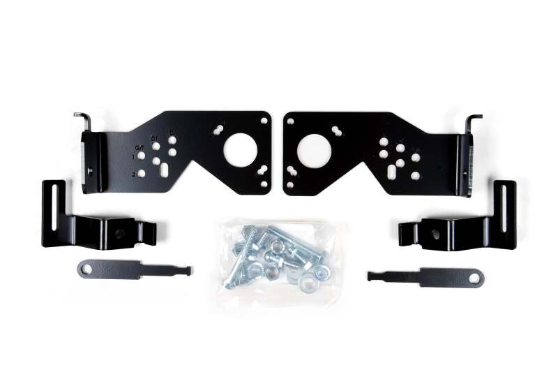 Zone Offroad ZOR Relocation Kits Fabrication Brackets main image