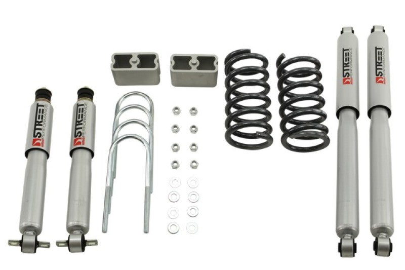 Belltech Lowering Kit With Sp Shocks 436Sp 436SP Photo - Primary