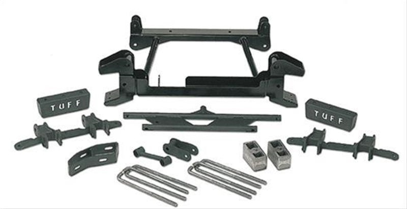 Tuff Country 92-98 GMC Suburban 1500 4x4 6in Lift Kit (No Shocks) 16833