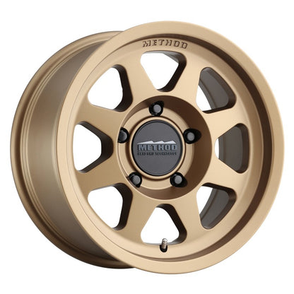 Method MR701 17x7.5 +30mm Offset 5x108 63.4mm CB Method Bronze Wheel MR70177549930 MR70177549930 User 1