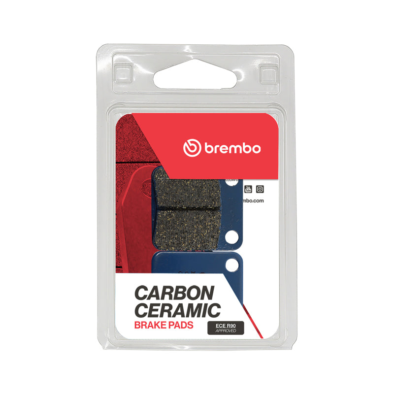 Brembo OE 99-03 Daelim Altino 100cc Brake Pad - Front 07HO0906 07HO0906 User 1