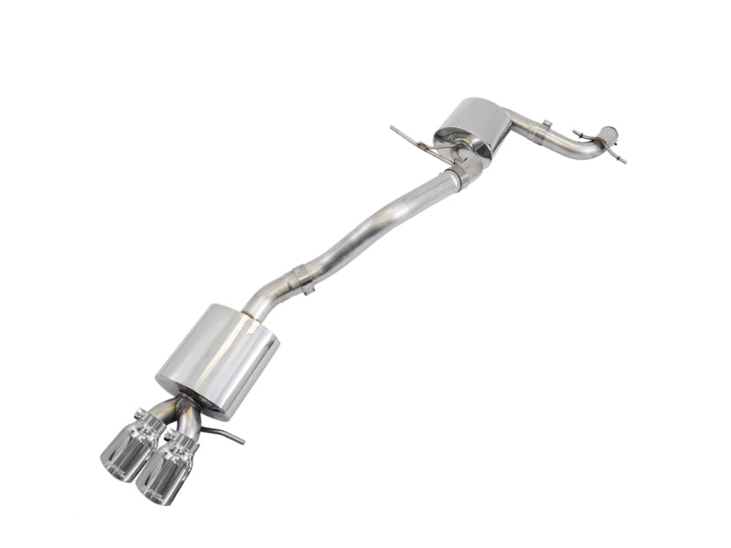 AWE Tuning Mk6 GLI 2.0T - Mk6 Jetta 1.8T Touring Edition Exhaust - Polished Silver Tips 3015-22058 3015-22058 Photo - Primary