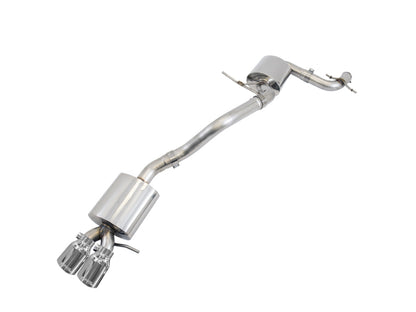 AWE Tuning Mk6 GLI 2.0T - Mk6 Jetta 1.8T Touring Edition Exhaust - Polished Silver Tips 3015-22058 3015-22058 Photo - Primary